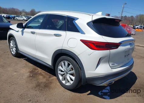 2019 Infiniti Qx50 Essential из США, поврежденный, VIN 3PCAJ5M30KF113891